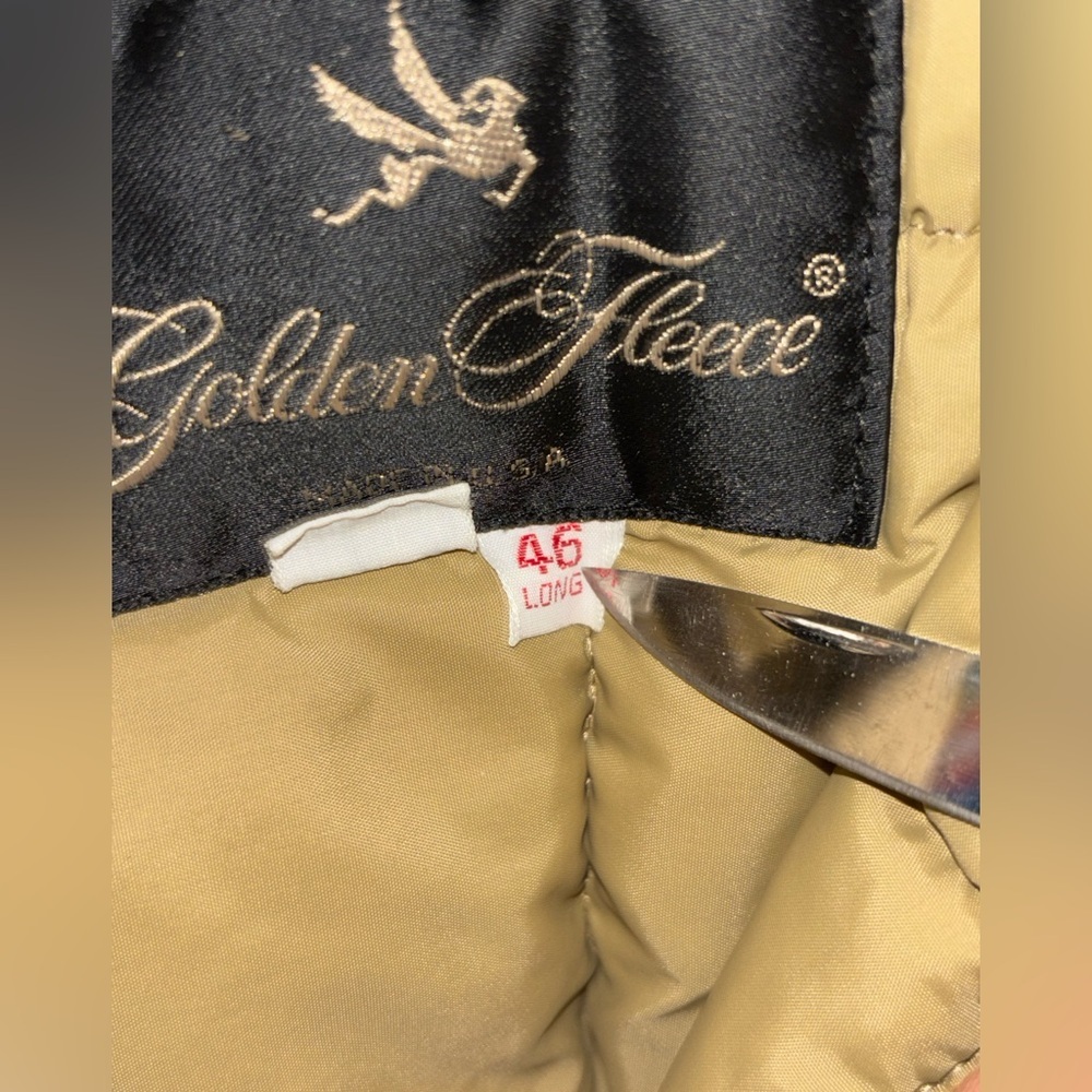 Vintage I. Spiewak And Sons Vintage Golden Fleece Parka Men’s Size 46​ - Picture 13 of 14